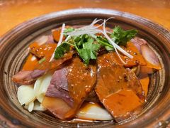 面皮捞牛肉-南拳十三姨·潮汕砂锅粥(世纪金源店)