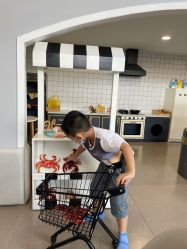 -BabyMonster小怪兽亲子派对·餐厅乐园(金月湾店)