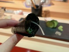 清口梅子手卷-橼舍鮨青木