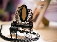 婚纱照陈列区-上海雅居乐万豪侯爵酒店