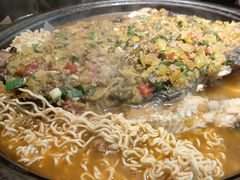 -吞鱼兽麻辣烤鱼(万达店)