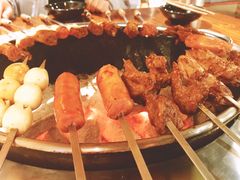 肉拼-忠义水浒烤肉(体育西路店)