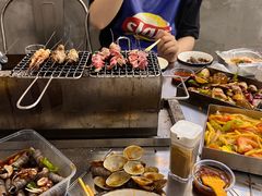 -喜悦小串海鲜烧烤大排档(高新万达店)