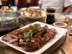 荔枝柴烧鹅1份-红日饭店(裕隆三路店)