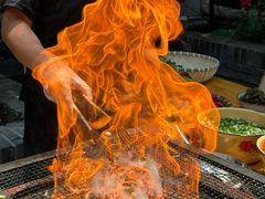 -拈签一笑黄牛肉辣卤串串
