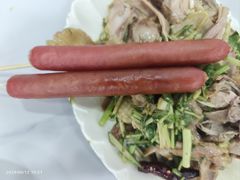 红肠-铭家鸡汤冷面