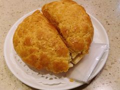 酥皮菠萝包-明腾壹间茶餐厅(新都会花园广场店)