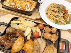 黑椒牛柳意面-萨莉亚意式餐厅(愉园站仁恒梦中心店)