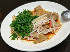 油泼沙葱莜面-紫泥369粗粮季(四牌楼店)
