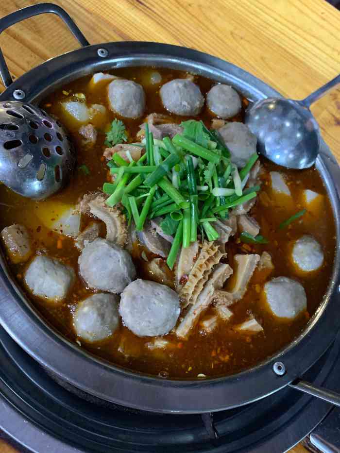 古乐牛香·鲜牛肉牛杂火锅(玉林店)-"「牛杂套餐」味道不错,环境也