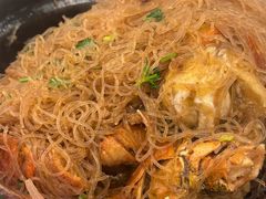 粉丝蟹煲-福升海鲜洒楼