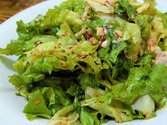 凉拌生菜-勇猛子川菜馆(新军路店)