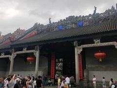 -陈家祠堂-游客中心