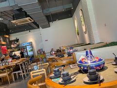 大堂-贰重天冰煮羊自助火锅(东坝店)