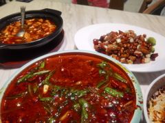 水煮肉片-茅庐川菜(青岛凯德店)