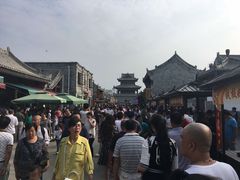 -白鹿原影视城