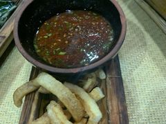 -火咂咂竹筒宴(告庄店)