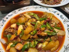 -胖老汉椒麻鸡清真新疆菜(西御街店)