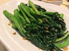 蒜蓉菜心-喜记避风塘炒辣蟹(旗舰店)