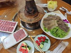 -正福居老北京正宗铜锅泉水涮肉(彰化路店)