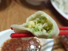 角瓜鸡蛋虾皮饺子-喜家德虾仁水饺(青岛永旺东部店)