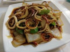 葱油鱿鱼-Sasa的海(蜈支洲岛后海店)