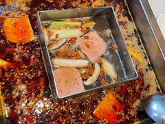 鸳鸯锅-红鼎坊·老成都火锅(新南门店)