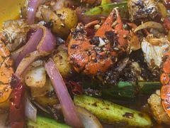 -休记光头香辣蟹干锅店(衣冠庙店)