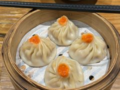 蟹黄汤包-李百蟹·江南蟹黄面·河景餐厅(夫子庙总店)