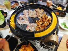 -三国惹火烤肉·中日韩烤肉集合店(百草路店)