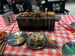 -生火火·地摊小炉子烧烤自助.鲜切牛羊肉(龙湖北城天街店)