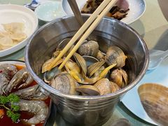 一桶黄蚬-渔娘渔家丹东海鲜(东直门店)