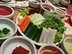 -萨拉伯尔水源素问店·韩国宫廷料理(人民路店)