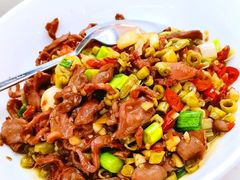 酸辣鸡胗-兰湘子·湘菜小炒(盛龙广场店)