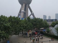 -陆家嘴空中步行连廊