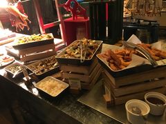 -北京希尔顿逸林酒店-逸轩西餐厅-自助餐厅