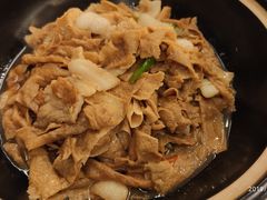 干锅井冈山豆腐皮-西海温泉假日酒店-中餐厅