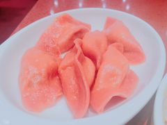 西红柿饺子-喜家德虾仁水饺(长泰广场店)