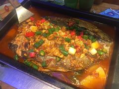 蒜香烤鱼-鱼库·不仅是一家烤鱼店(车公庙店)
