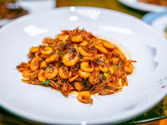 老北方油爆虾-老江南春·中国龙菜(衡山路店)