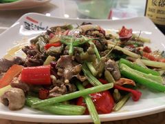 酸辣鸡杂饭-嘉升大排档(番禺总店)