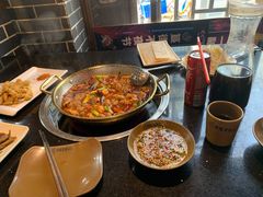 -宽板凳老灶火锅(簋街店)