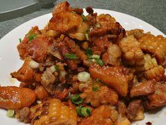 鲜粮排骨压凤爪-一品名厨堂(先锋路店)