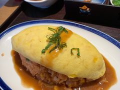 芝士鸡肉扣蛋定食-味太助·银饭食堂(中华城店)