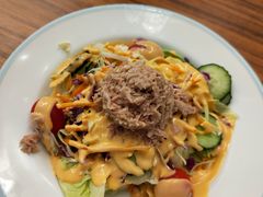 美味金枪鱼色拉-萨莉亚意式餐厅(河东万达店)