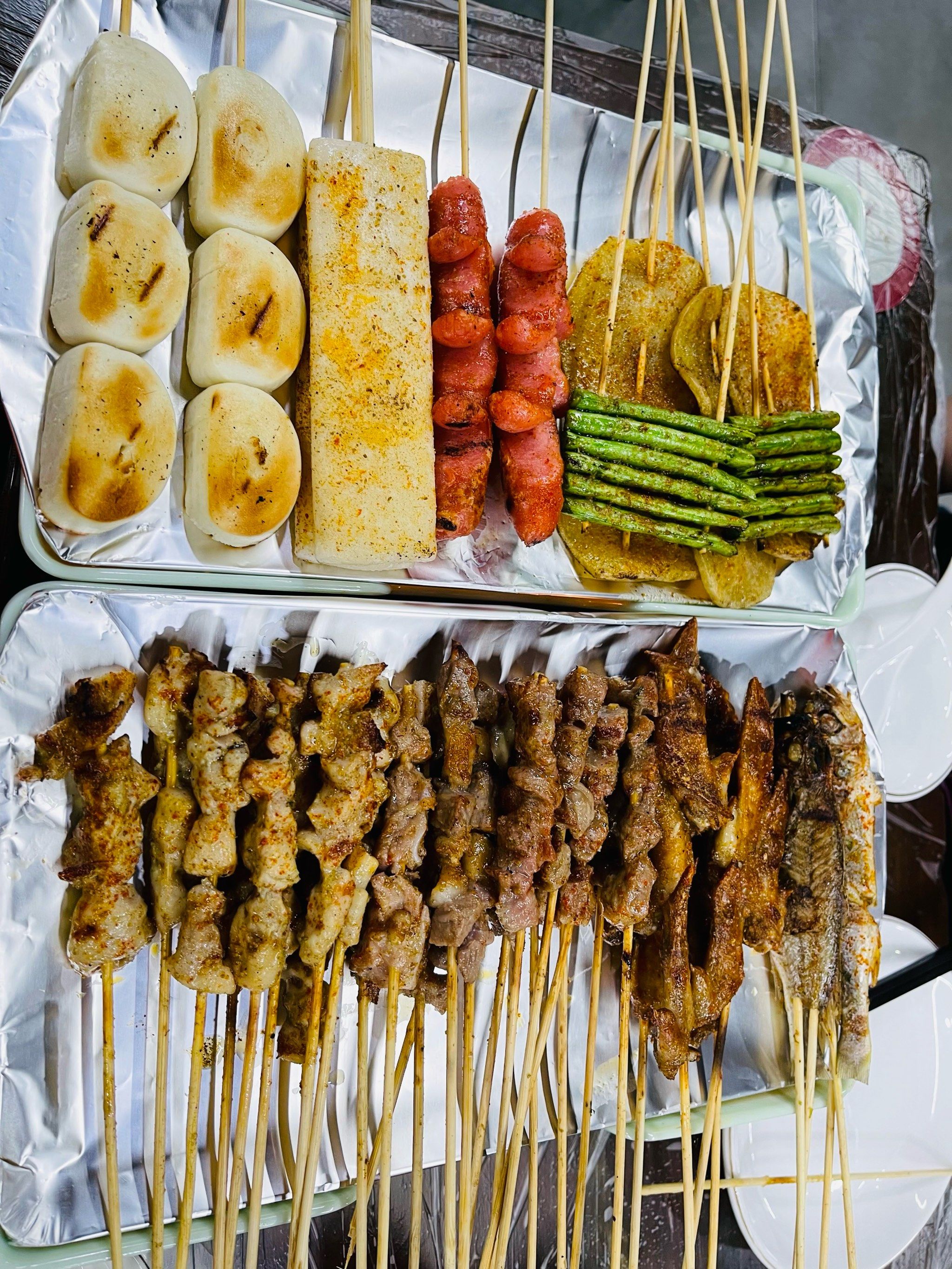 夜宵时间烧烤大餐