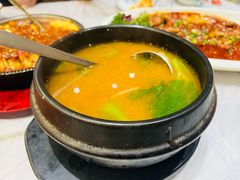 石锅酱汤-英兰朝族饭店(河南桥头店)