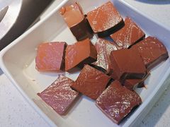 鸡鸭血-味之绝美蛙鱼头火锅(松江万达店)