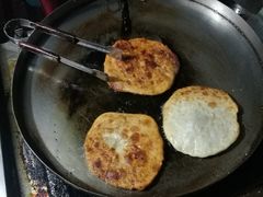 -安工大饼庞家肉饼