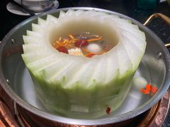 -得意咚瓜·顺德鱼生·冬瓜火锅(深圳首店)